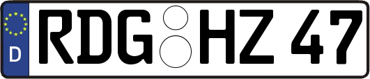RDG-HZ47