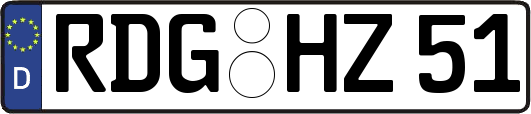 RDG-HZ51