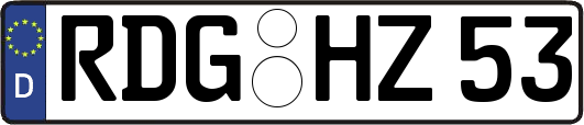 RDG-HZ53
