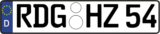 RDG-HZ54