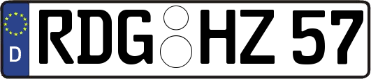 RDG-HZ57