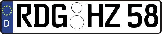RDG-HZ58