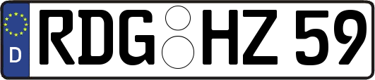 RDG-HZ59