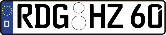 RDG-HZ60