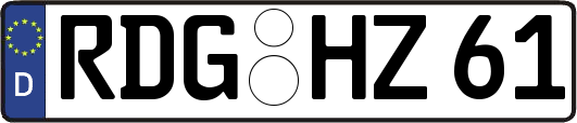 RDG-HZ61