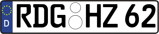 RDG-HZ62