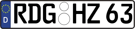 RDG-HZ63