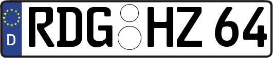 RDG-HZ64
