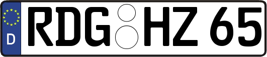 RDG-HZ65