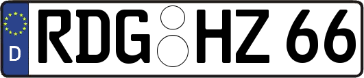 RDG-HZ66