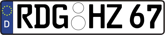 RDG-HZ67