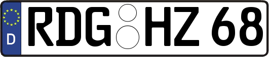 RDG-HZ68