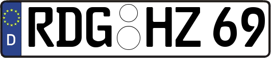 RDG-HZ69