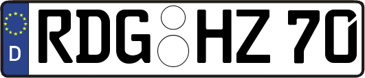 RDG-HZ70