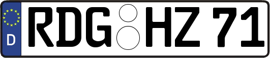 RDG-HZ71