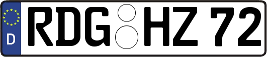 RDG-HZ72