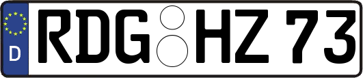 RDG-HZ73