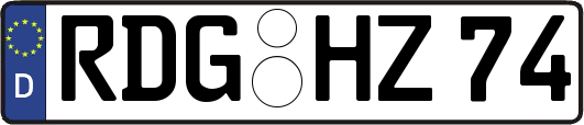 RDG-HZ74