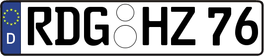 RDG-HZ76