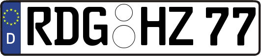 RDG-HZ77