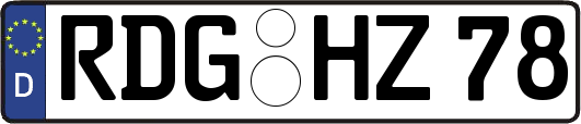 RDG-HZ78