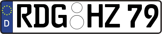 RDG-HZ79