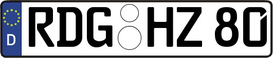 RDG-HZ80