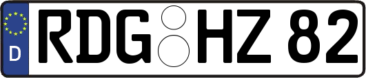 RDG-HZ82