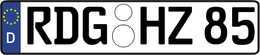 RDG-HZ85