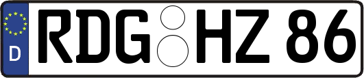 RDG-HZ86