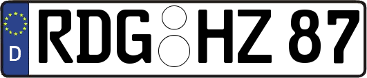 RDG-HZ87