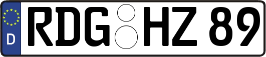 RDG-HZ89