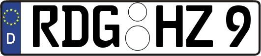 RDG-HZ9