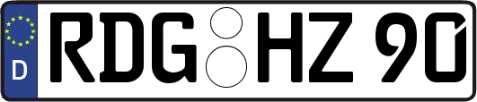 RDG-HZ90