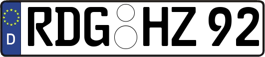 RDG-HZ92