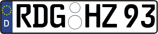 RDG-HZ93