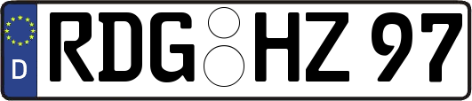 RDG-HZ97