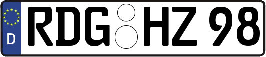 RDG-HZ98
