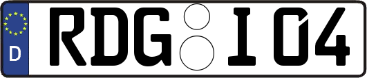 RDG-I04