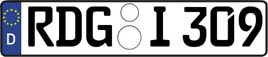 RDG-I309