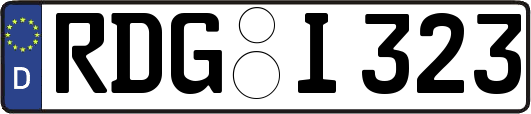 RDG-I323