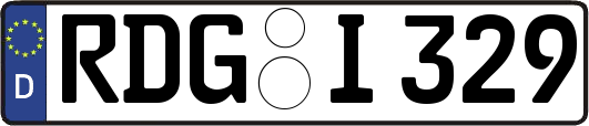 RDG-I329
