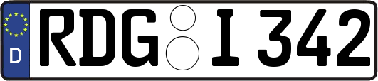 RDG-I342