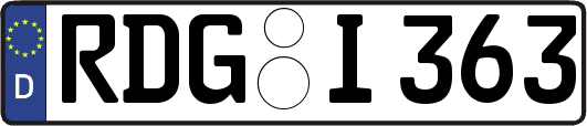 RDG-I363