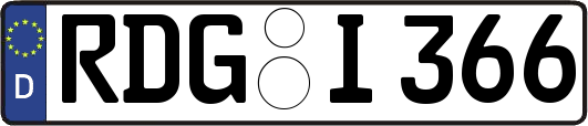 RDG-I366