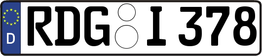 RDG-I378
