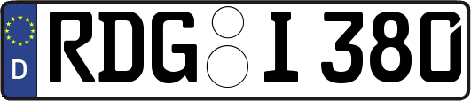 RDG-I380