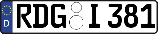 RDG-I381