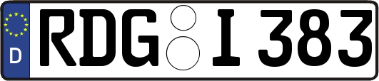 RDG-I383