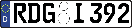 RDG-I392